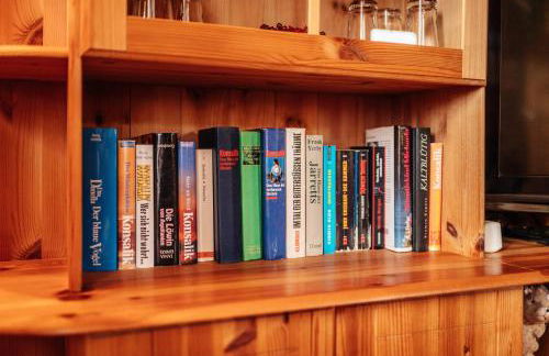 Der Fuchsbau - 3 separate Blockhäuser - ruhige Lage - 50m bis zum Wald - eingezäunter Garten - Foto 73