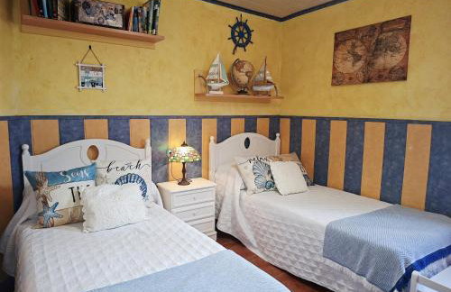 Casa Luciíta: Agradable con chimenea, patio y BBQ. - Foto 14