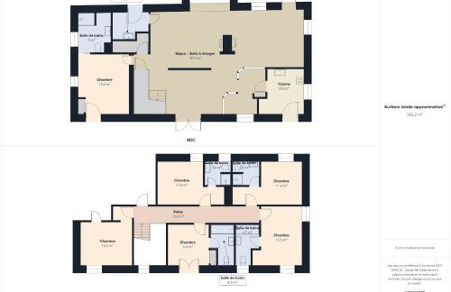 Piscine privée - jolie maison 10 adultes 2 enfants - Foto 32