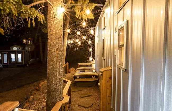 Tiny House! Hot Tub! Pikes Peak & AC - Foto 29