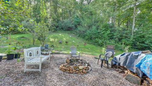 Georgia Home with 2 Fire Pits and Creek Access! - Foto 2