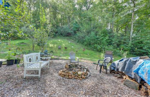 Georgia Home with 2 Fire Pits and Creek Access! - Foto 2