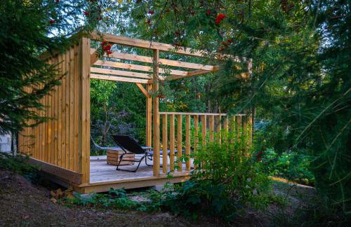 Garden House nad jeziorem Szelment - Foto 18