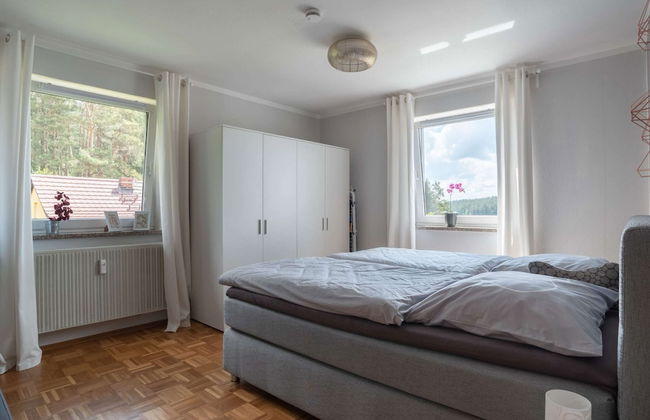 Tranquil Apartment in Marktleuthen near River & Forest - Foto 8