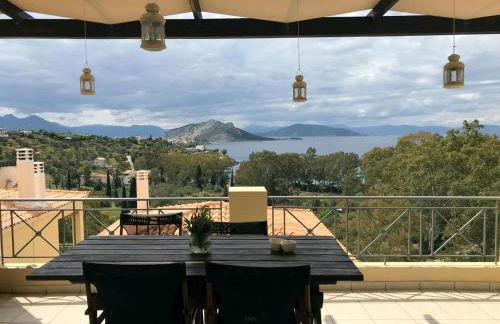 serenity villa Aegina fantastic view near the beach - Foto 29