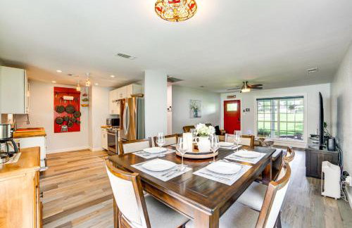 Lake Tawakoni Access and Hot Tub - Wills Point Home! - Foto 3