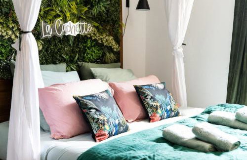 La Cachette des amoureux balnéo en duo - Foto 23