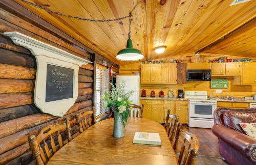 Arkansas Log Cabin Rental Near Lake Greeson! - Foto 6