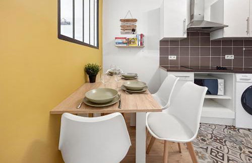 T2 cosy avec terrasse & parking à 2 pas du port - Foto 8