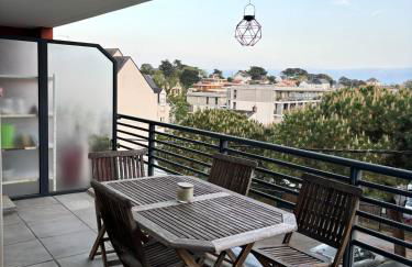 2 pièces lumineux, terrasse exposée sud, proche mer - Foto 7