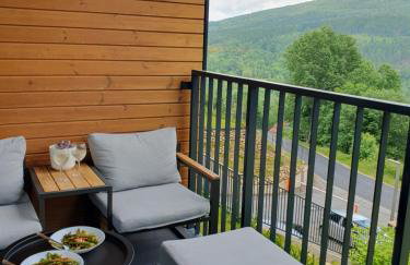 Apartament Szyszka Izerski Resort - strefa z sauną - Foto 33