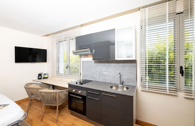 Studio Mandara Beach Bungalow, Cote d'Azur - Foto 10