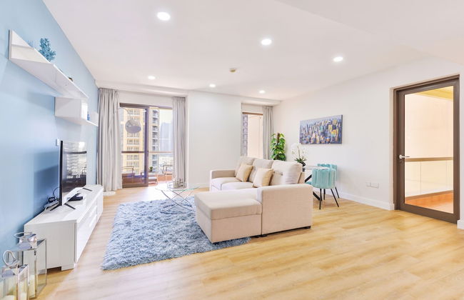 Luxury JBR - Marina View - Beach Resorts Access - Photo 27