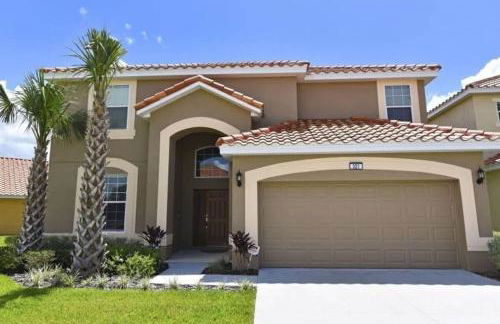 Luxury Villa Near Disney 6 Bd Home with Private Pool and Resort home - Foto 48