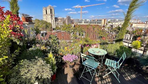 Rooftop Triplex with Garden at Notre Dame - Foto 4