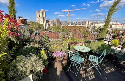 Rooftop Triplex with Garden at Notre Dame - Foto 4