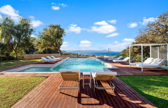 Luxurious Villa Liandri 600 m Resort - Foto 1