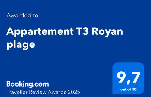 Appartement T3 Royan plage - Foto 16