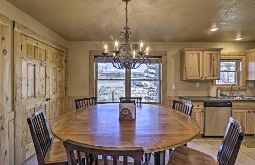 24-0160 Pet-Friendly Cabin 1 Mi to Dtwn Fairplay - Foto 9