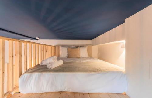 Grand studio pour deux personnes en mezzanine - Foto 12