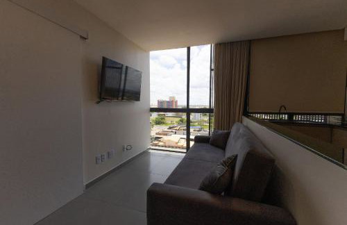 Estúdios Modernos no Empíria - com Vista, Piscina e Academia - Foto 44