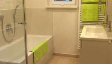 Ferienwohnung Leonhard Müller - Foto 3, towels, Shower