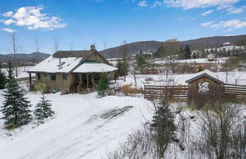 Rustic Cabin Wood Fireplace & Large Deck - Foto 38