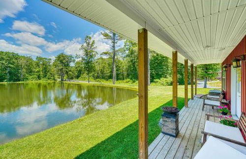 Close to Slopes Lakeside Cottage in Pocono Mtns - Foto 14