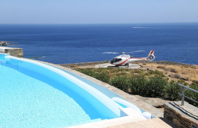 Inviting 8-bed Villa in Ermoupoli - Villa Blueros - Foto 20