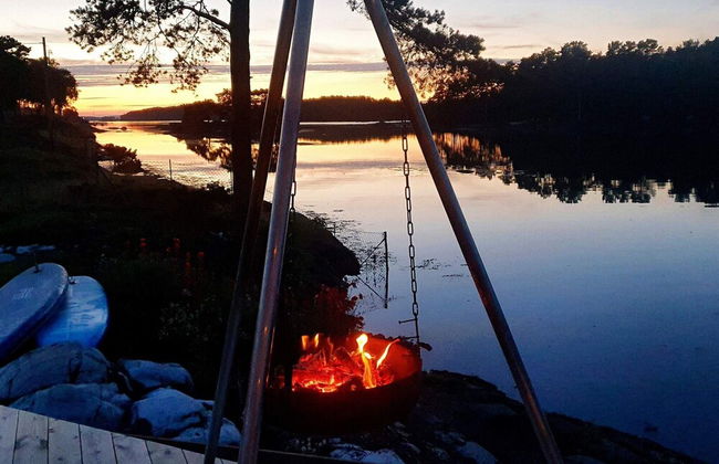 6 Person Holiday Home in Lindas - Foto 40