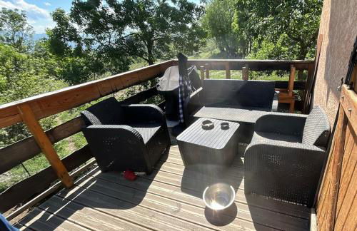 Maison cosy, garage, jardin, terrasse vue montagne - Foto 20