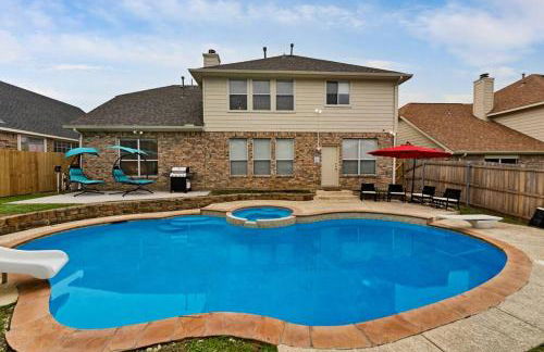 4 BR w/ Pool 10 min to Six flags, AT&T Stadium & Glode Life Park - Foto 56