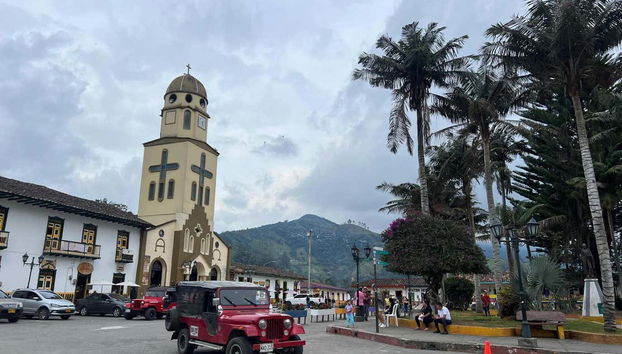 Discover Colombia's coffee hub!