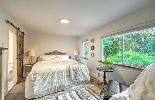 Farmhouse with Private Hot Tub Less Than 1 Mile to Birch Bay - Foto 15