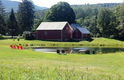 Modern Luxury Farmhouse with a Jacuzzi Tub near Woodstock, Vermont - Foto 22