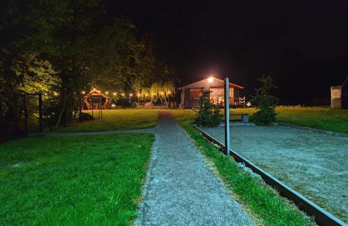 Domki Spokojny Zakątek z balią z jacuzzi - Foto 5