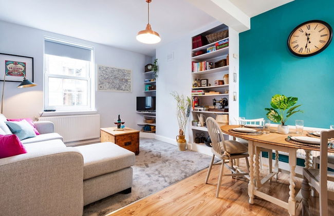 Lovely Portobello Apartment near Westbourne Park - Foto 44