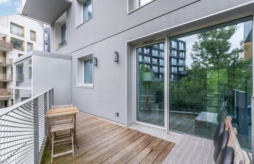 Apartment near metro with parking & balconies - Foto 10