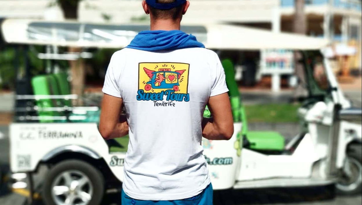 Tour en tuk tuk por Costa Adeje - Foto 1