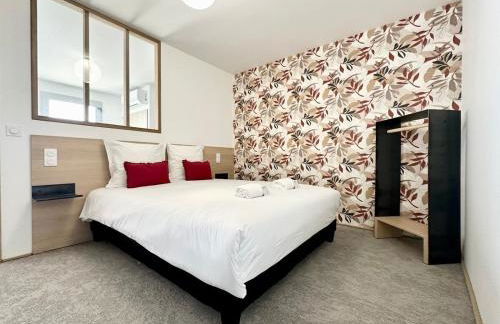 L'Île Mystique - Central - Parking Privé - Neuf - Clim - Foto 9