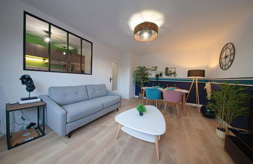 Le petit Panam - Appartement privé de 45 m2 - 2 à 4 personnes - Parking privé - Foto 18