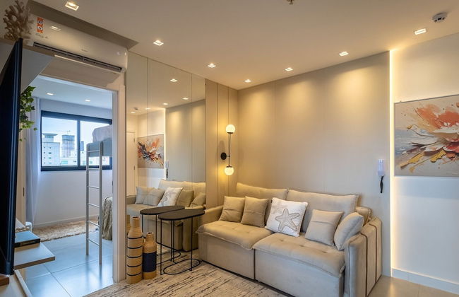 MHF II Apts Variados em Prédio com Vista para o Mar em Itapema - Foto 2