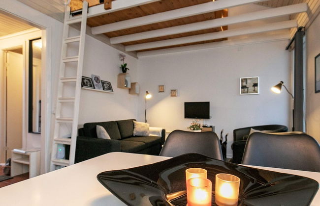 Cozy Holiday Home in Ã†rÃ¸skÃ¸bing near Harbour - Foto 14