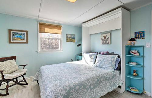 Classic Chesapeake Beachside Cottage with Porch! - Foto 16