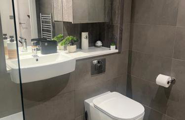 Maison Blanc The Stylish & Cozy 1bed apartment in City centre - Foto 19