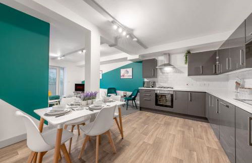 The Jockey Suite-Newmarket High Street-Two Double Bedroom Apartment - Foto 7