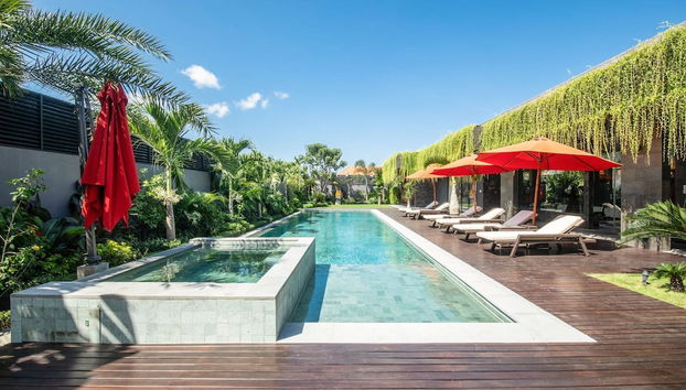 Nishiki 5BR Villa Epitome Lux Seminyak - Foto 3, Habitación