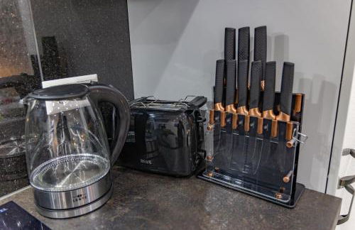 HANNIBAL - Design Studio-Apartment Tulpe 9, Parkplatz, Küche, HighSpeed-WLAN - Foto 46