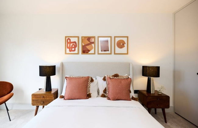 The South Wimbledon Escape - Lovely 3bdr With Balcony - Foto 11