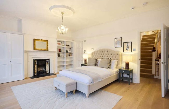The Belsize Park Place - Charming 6bdr Home With Garden - Foto 12